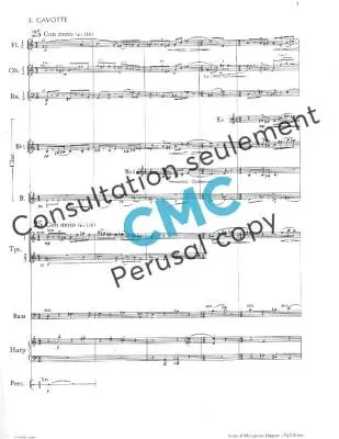 Suite of Miniature Dances - Applebaum - Concert Band - Gr. 5