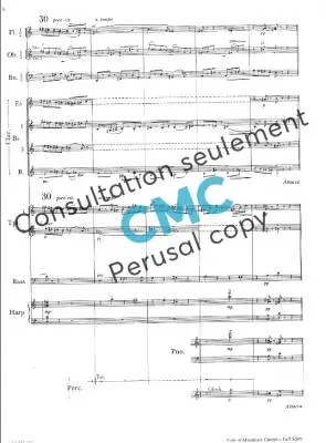 Suite of Miniature Dances - Applebaum - Concert Band - Gr. 5
