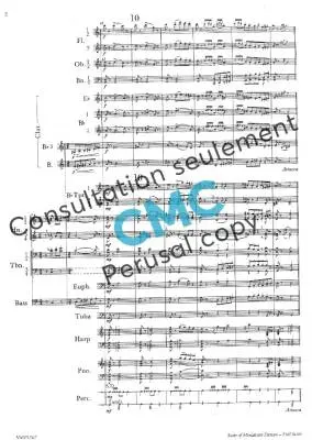 Suite of Miniature Dances - Applebaum - Concert Band - Gr. 5