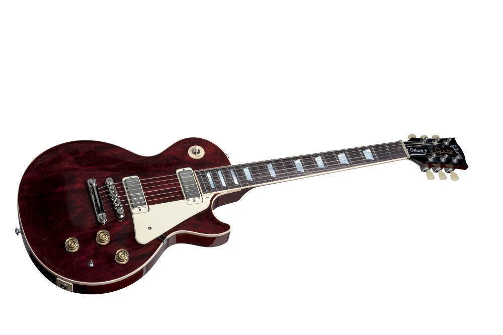 2015 Les Paul Deluxe - Wine Red