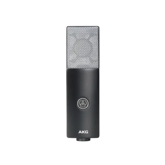 C104 Large Diaphragm Cardioid Condenser Microphone - Black