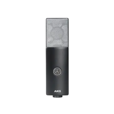 AKG - C104 Large Diaphragm Cardioid Condenser Microphone - Black