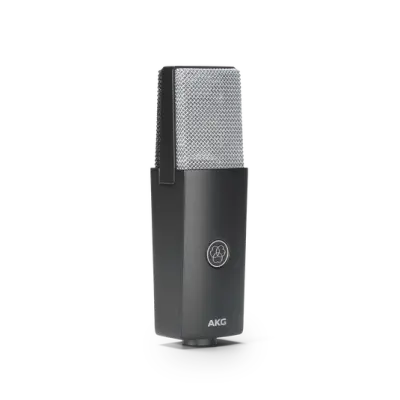 C104 Large Diaphragm Cardioid Condenser Microphone - Black