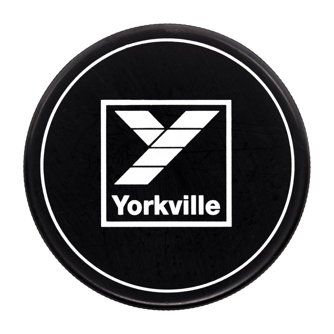 Yorkville Hockey Puck