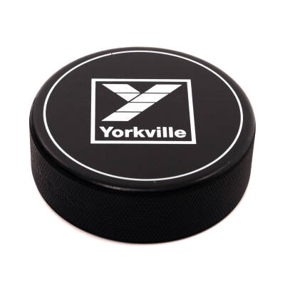 Yorkville Hockey Puck