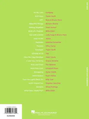 Pop Hits: Super Easy Songbook - Various - Piano - Book