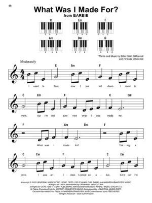 Pop Hits: Super Easy Songbook - Various - Piano - Book