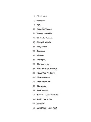 Pop Hits: Super Easy Songbook - Various - Piano - Book