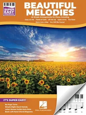 Hal Leonard - Beautiful Melodies: Super Easy Songbook - Various - Piano - Book