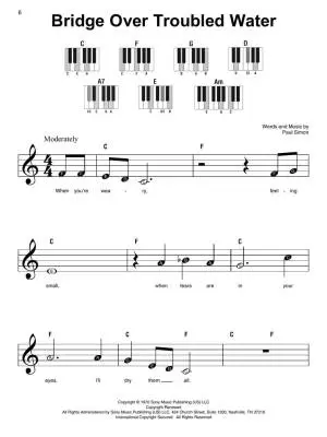 Beautiful Melodies: Super Easy Songbook - Various - Piano - Book