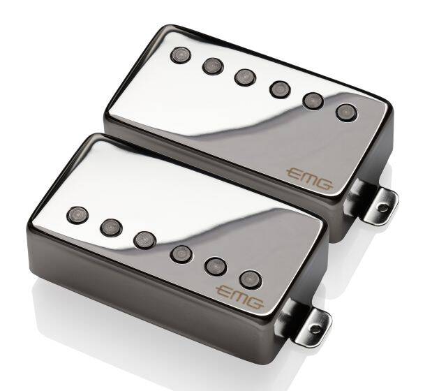 Richie Faulkner \'\'Falcons\'\' RF Pickup Set, Long Shaft - Chrome