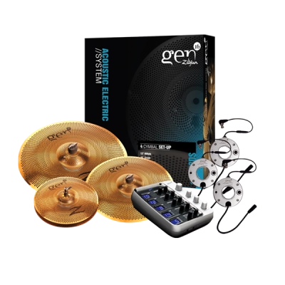 Zildjian - Gen16 AE 480 Buffed Bronze Boxed System