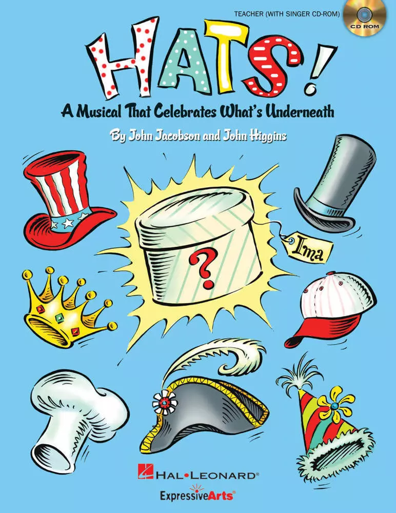 Hats! (Musical) - Jacobson/Higgins - Teacher Edition/Singers CD-ROM