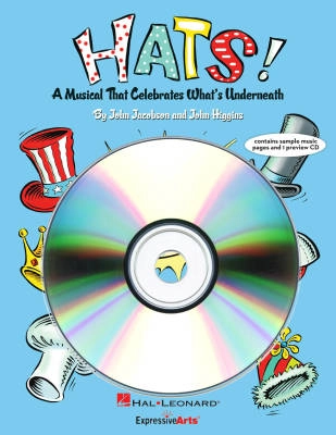 Hal Leonard - Hats! (Musical) - Jacobson/Higgins - Preview CD