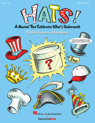 Hal Leonard - Hats! (Musical) - Jacobson/Higgins - Preview Pak