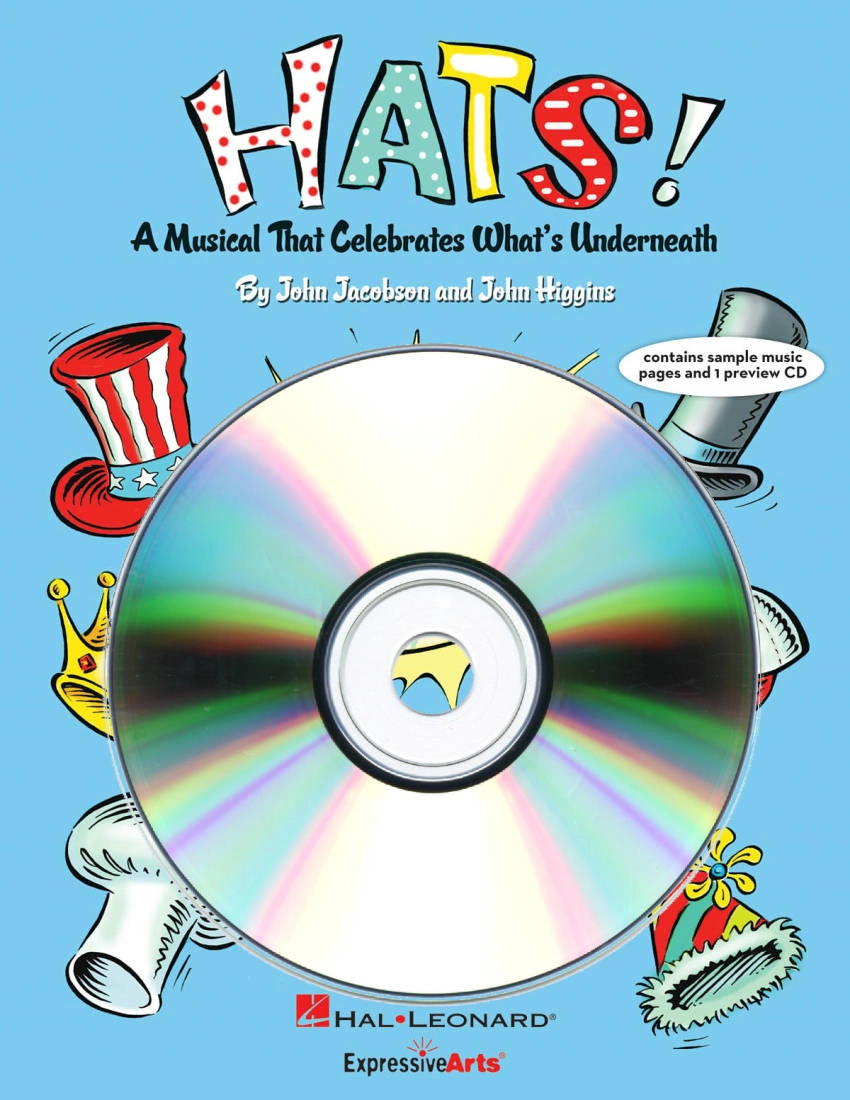 Hats! (Musical) - Jacobson/Higgins - Performance/Accompaniment CD