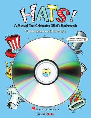 Hal Leonard - Hats! (Musical) - Jacobson/Higgins - Performance/Accompaniment CD