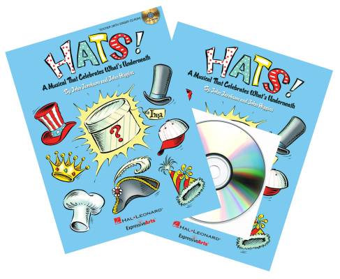 Hal Leonard - Hats! (Musical) - Jacobson/Higgins - Classroom Kit