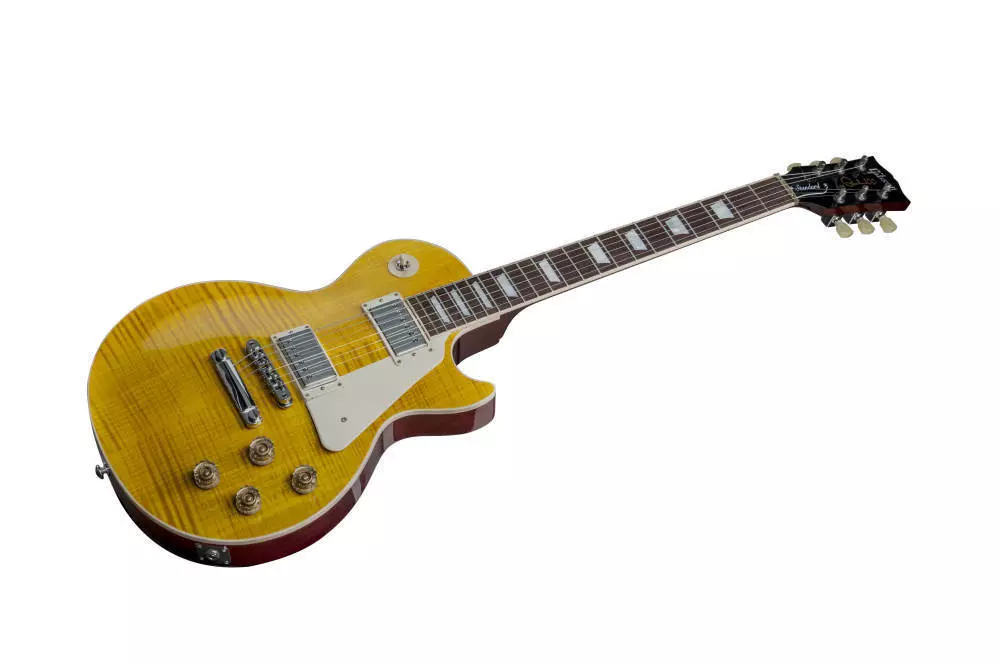 2015 Les Paul Standard - Translucent Amber
