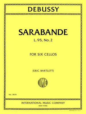 International Music Company - Sarabande, L. 95, No. 2 - Debussy - Cello Sextet