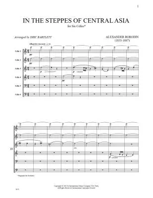 In the Steppes of Central Asia - Borodin - Cello Sextet