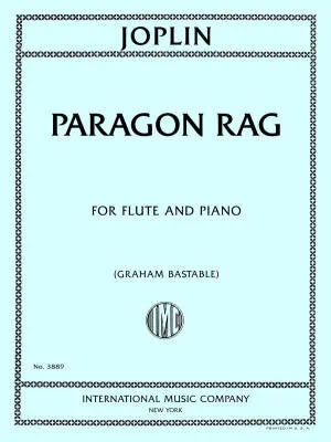 International Music Company - Paragon Rag - Joplin - Flute/Piano - Sheet