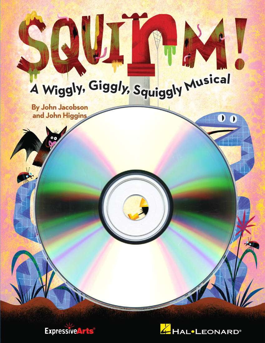 Squirm! (Musical) - Jacobson/Higgins - Performance/Accompaniment CD