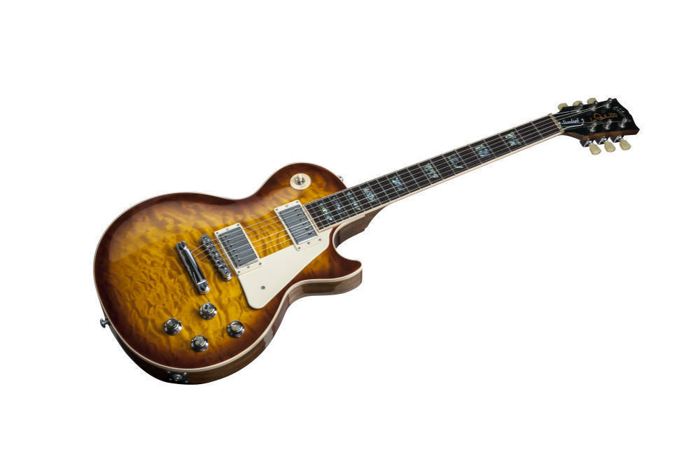 Gibson 2015 Les Paul Standard Quilt-Top - Honeyburst