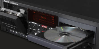 CD and Cassette Deck Recorder