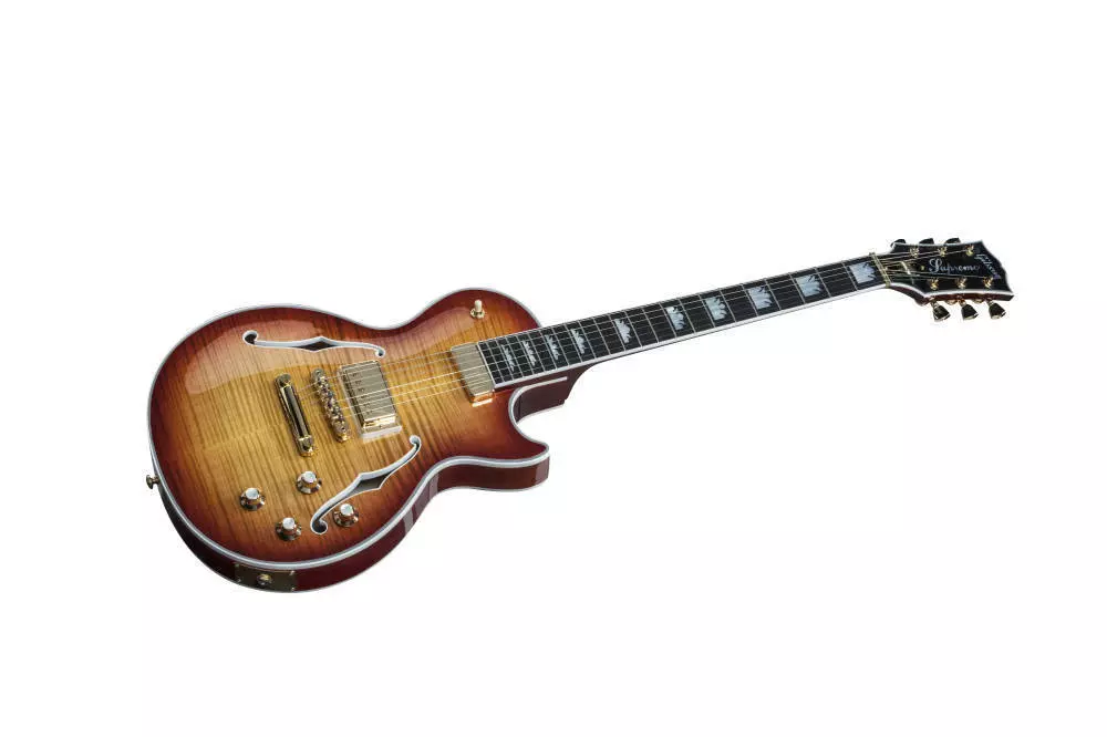 2015 Les Paul Supreme - Heritage Cherry Sunburst