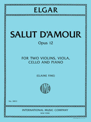 International Music Company - Salut dAmour, Op. 12 - Elgar - Piano Quintet