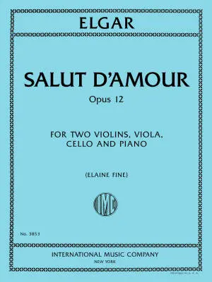 International Music Company - Salut dAmour, Op. 12 - Elgar - Piano Quintet