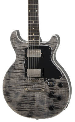Les Paul Special Double Cut VOS Figured Electric Guitar - Trans Black