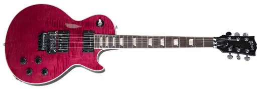 Gibson Custom Shop - Les Paul Axcess Standard Electric Guitar with Hardshell Case - Magenta/Candy Apple Blue