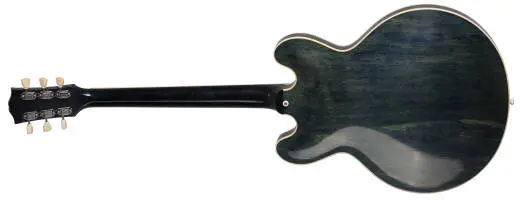 Light Aged 1959 ES-335 Electric Guitar with Hardshell Case - Sea Blue