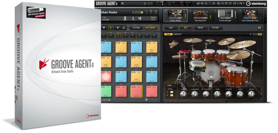 Groove Agent 4 Drum Software