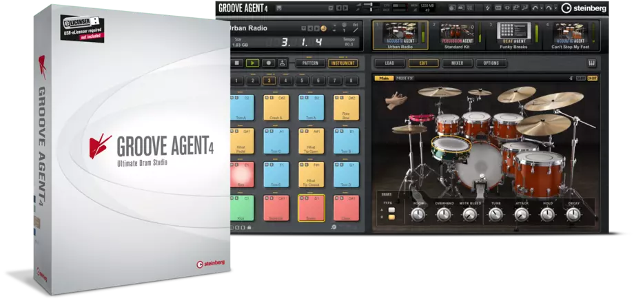 Groove Agent 4 Drum Software