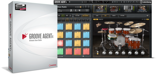 Groove Agent 4 Drum Software