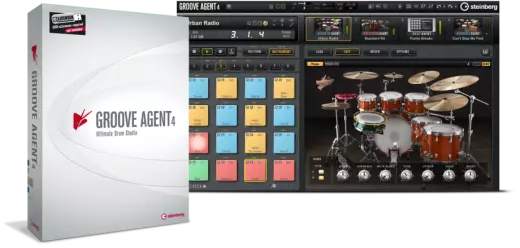 Groove Agent 4 Drum Software