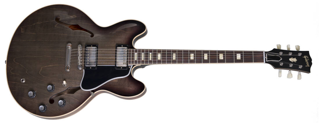 1964 ES-335 VOS Reissue Double Cut Electric Guitar with Hardshell Case - DC Rust