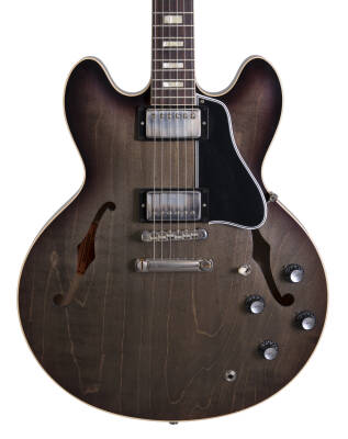 1964 ES-335 VOS Reissue Double Cut Electric Guitar with Hardshell Case - DC Rust