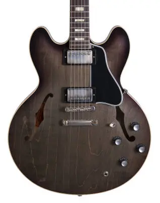 1964 ES-335 VOS Reissue Double Cut Electric Guitar with Hardshell Case - DC Rust