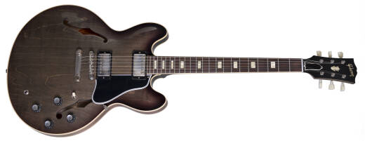 1964 ES-335 VOS Reissue Double Cut Electric Guitar with Hardshell Case - DC Rust