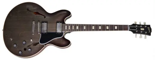 Gibson Custom Shop - 1964 ES-335 VOS Reissue Double Cut Electric Guitar with Hardshell Case - DC Rust