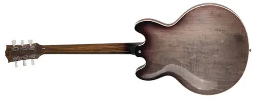 1964 ES-335 VOS Reissue Double Cut Electric Guitar with Hardshell Case - DC Rust