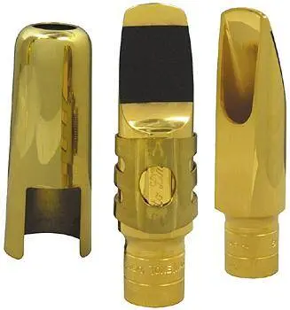 Meyer - Gold-Plated Tenor Saxophone Mouthpiece - 5MM