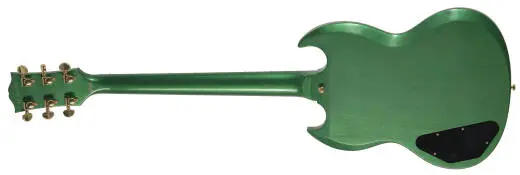 SG Custom 3-Pickup VOS Electric Guitar with Hardshell Case - TV Planet Green