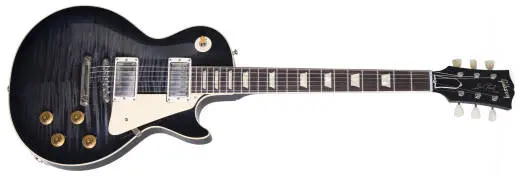 Gibson Custom Shop - 59 Les Paul Standard Reissue VOS Electric Guitar with Hardshell Case - Blue Grey Fade