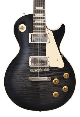\'59 Les Paul Standard Reissue VOS Electric Guitar with Hardshell Case - Blue Grey Fade