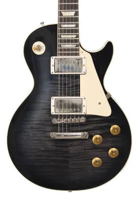 \'59 Les Paul Standard Reissue VOS Electric Guitar with Hardshell Case - Blue Grey Fade